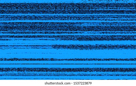 Abstract background of digital pixel television noise. Screen of corrupted distorted video. Vector illustration.