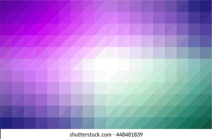 Abstract background. Digital purple green vector background
