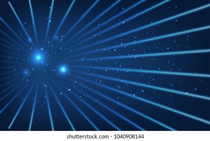 abstract background of digital stage display. Concept for cyber security for future digital technology. it can be use for data and network business management. vector illustration