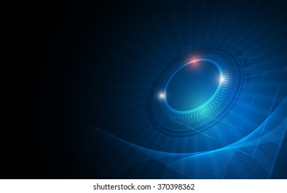 abstract background digital tech innovation concept