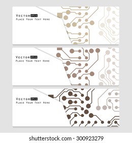 Abstract background of digital technologies