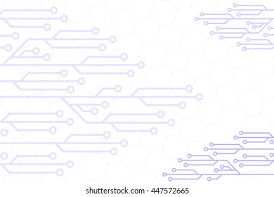 Abstract background of digital technologies