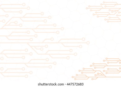Abstract background of digital technologies