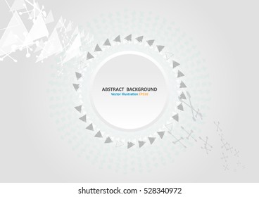 Abstract Background of Digital technology world. Industrial and technology Business virtual concept. Vector background