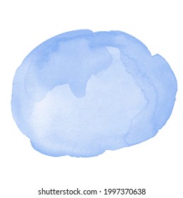 Abstract background with digital watercolor technique. Blurred colored watercolor spots with a copy of the space. For banners, invitations, websites.