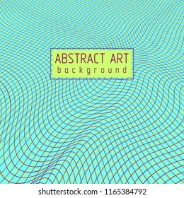 Abstract background of dimensional 3d low poly mesh vector illustration, lattice surface.