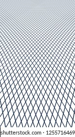 Abstract background of dimensional 3d low poly mesh vector illustration, lattice surface.