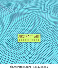 Abstract background of dimensional 3d low poly mesh vector illustration, lattice surface.