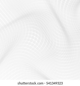 Abstract background with distorted faces. Monochrome image.
