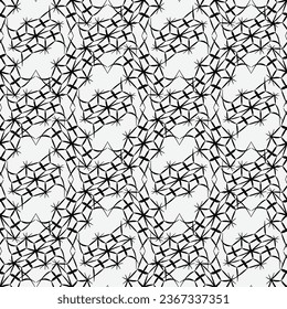 Abstract Background with Distorted Lines. Monochrome. Backdrop. Web. Graphic Motif. 