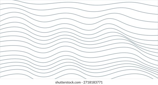 Fondo Abstractas con textura ondulada líquida distorsionada. Patrón de línea psicodélica retro