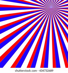 abstract background of diverging rays. vector illustration