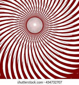 abstract background of diverging rays. vector illustration