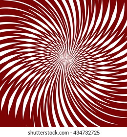 abstract background of diverging rays. vector illustration