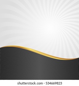 abstract background divided into two