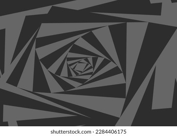 Abstract background with dizzy illusion line pattern. Abstract striped camouflage pattern