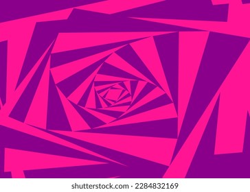 Abstract background with dizzy illusion line pattern. Abstract striped camouflage pattern