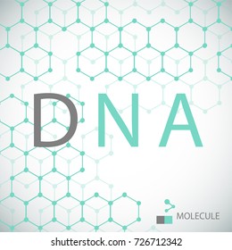 Abstract background dna