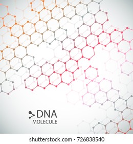 Abstract background dna
