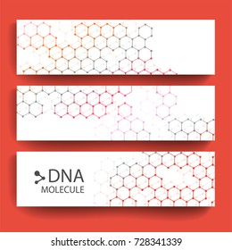 Abstract background dna
