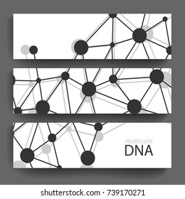 Abstract background dna
