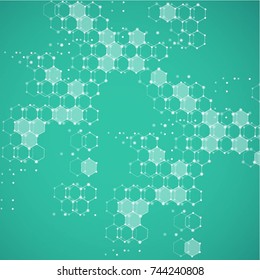 Abstract background dna
