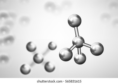 Abstract background . DNA molecule with X chromosomes