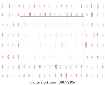 Abstract background for documents with colorful leaves. Color vector illustration.