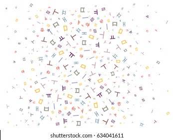 Abstract background for documents korean characters