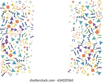 Abstract background for documents on a musical and sound recording theme. Icons start sound playback, pause, twist record, musical note.