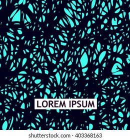 abstract background doodle. Vector