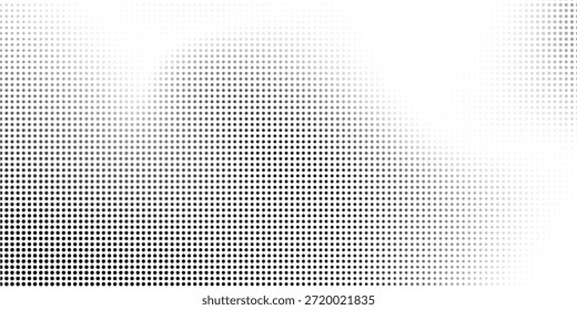 Abstrakter Hintergrund Punkt geometrisch, Farbe, Pop Art, Rahmen, Comic, Farbverlauf, monochrom, Halbton, Pixel, moderne Dot Black Art gutes Muster