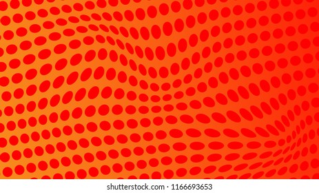 abstract background dot and line modern style