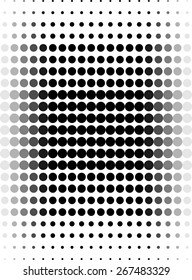 Abstract background with dots