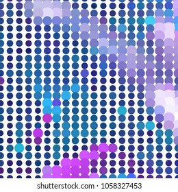 Abstract background with dots.  banner, texture, flyer, layout, postcard. Vector clip art