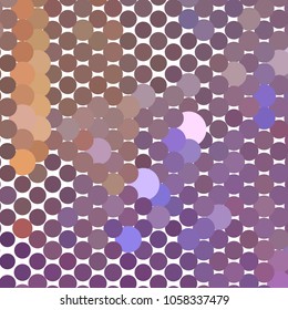 Abstract background with dots. banner, texture, flyer, layout, postcard. Vector clip art