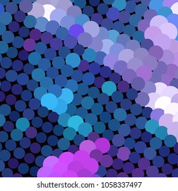 Abstract background with dots. banner, texture, flyer, layout, postcard. Vector clip art