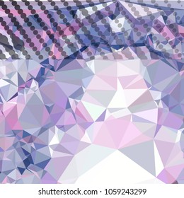 Abstract background with dots for banner, texture, flyer, layout, postcard. Vector clip art