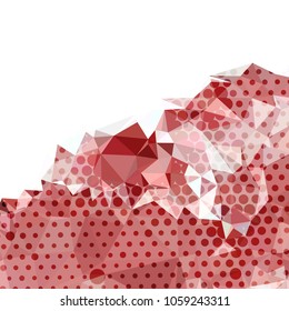 Abstract background with dots for banner, texture, flyer, layout, postcard. Vector clip art