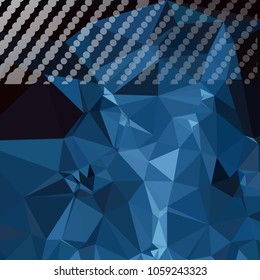 Abstract background with dots for banner, texture, flyer, layout, postcard. Vector clip art