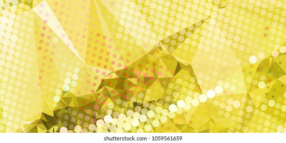 Abstract background with dots for banner, texture, flyer, layout, postcard. Vector clip art