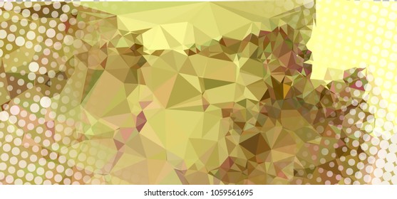 Abstract background with dots for banner, texture, flyer, layout, postcard. Vector clip art