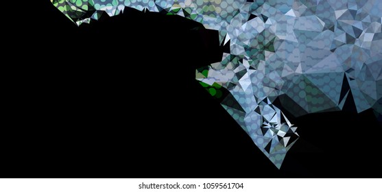 Abstract background with dots for banner, texture, flyer, layout, postcard. Vector clip art