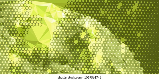 Abstract background with dots for banner, texture, flyer, layout, postcard. Vector clip art