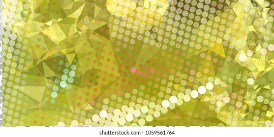 Abstract background with dots for banner, texture, flyer, layout, postcard. Vector clip art