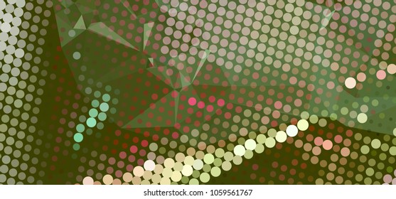 Abstract background with dots for banner, texture, flyer, layout, postcard. Vector clip art