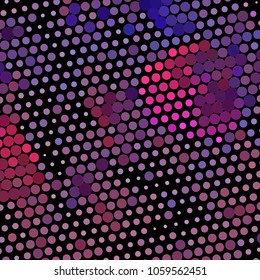 Abstract background with dots for banner, texture, flyer, layout, postcard. Vector clip art