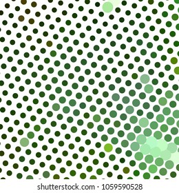 Abstract background with dots for banner, texture, flyer, layout, postcard. Vector clip art