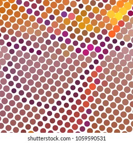 Abstract background with dots for banner, texture, flyer, layout, postcard. Vector clip art
