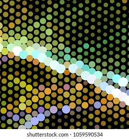 Abstract background with dots for banner, texture, flyer, layout, postcard. Vector clip art